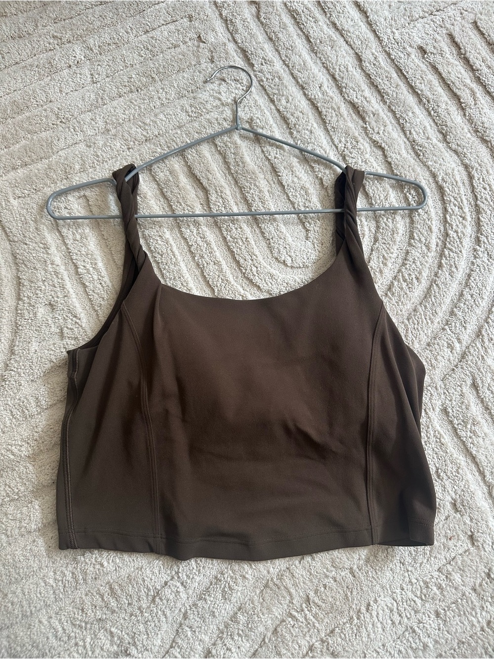 Walnut Crunch Align Twist Tank S